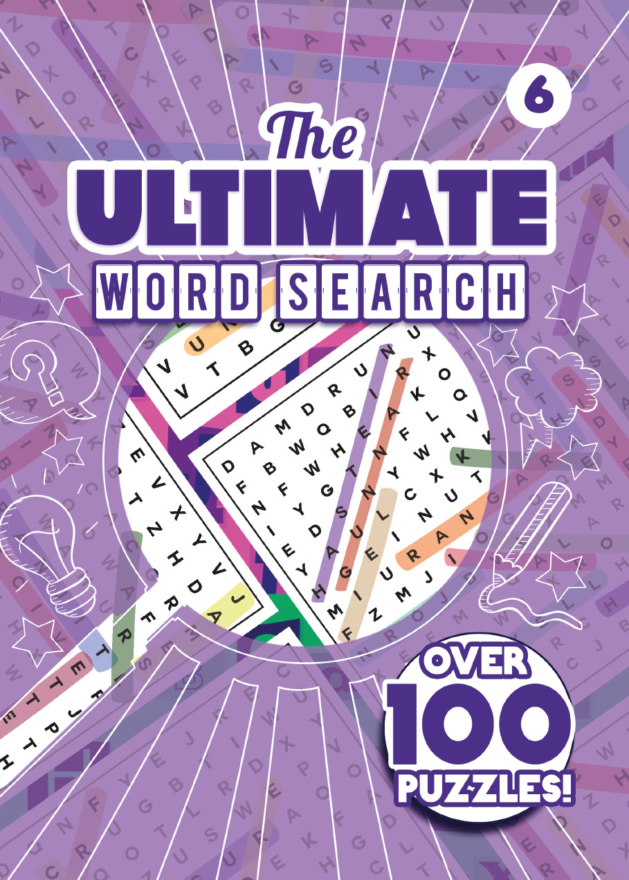 Learning is Fun. THE ULTIMATE WORD SEARCH PUZZLE BOOK 6