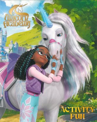 Picture of UNICORN ACADEMY ACTIVITY FUN 