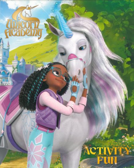 Picture of UNICORN ACADEMY ACTIVITY FUN 