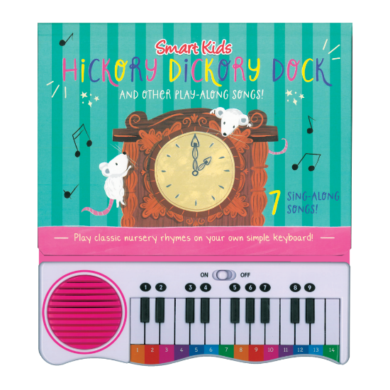 Picture of SMART KIDS PIANO BOOK WITH EVA FOAM-HICKORY DICKORY DOCK