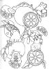 Picture of KALEIDOSCOPE COLORING-TUTTI FRUTTI