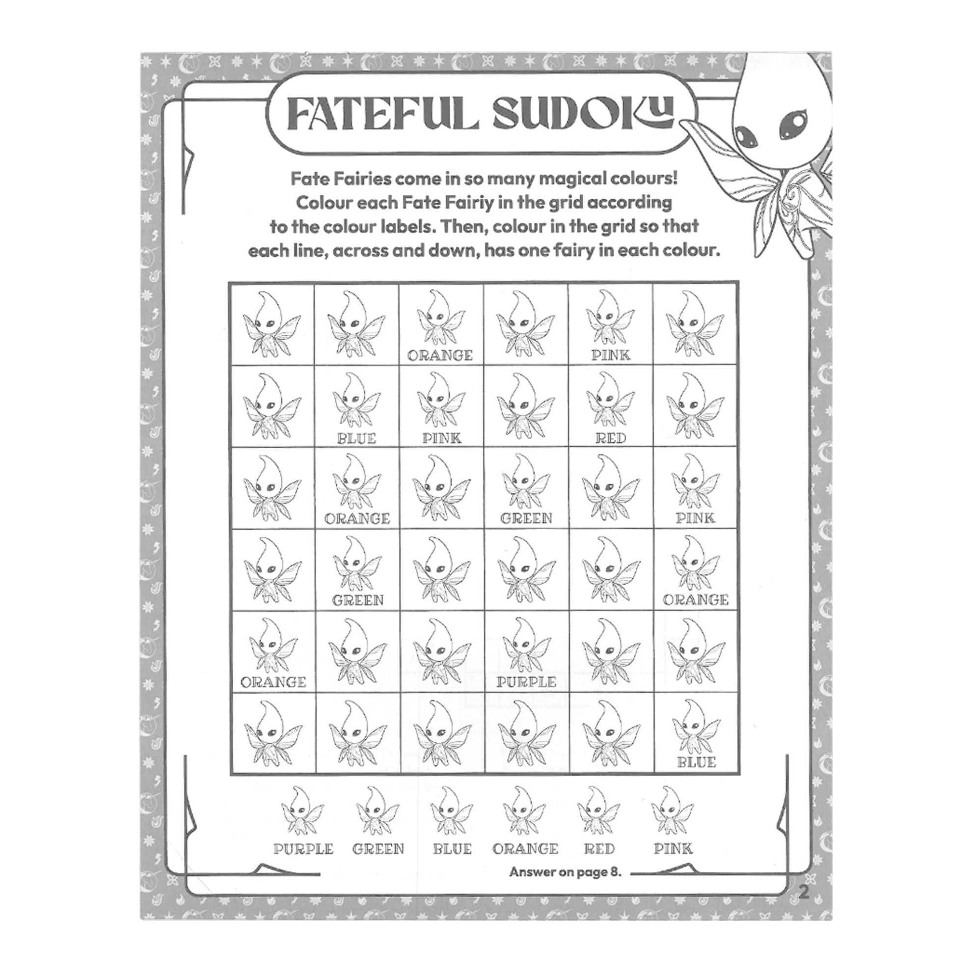 Learning is Fun. UNICORN ACADEMY ACTIVITY FUN