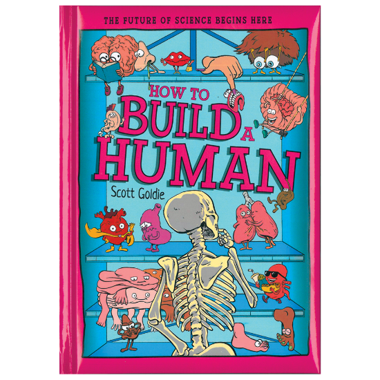 Picture of TOMORROW'S WORLD-HOW TO BUILD A HUMAN