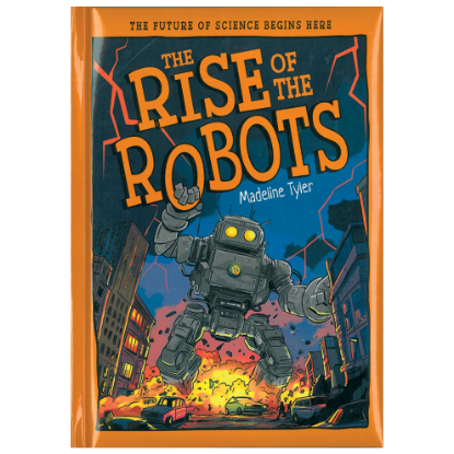 Picture of TOMORROW'S WORLD-THE RISE OF THE ROBOTS