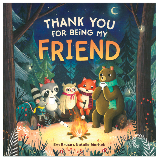 Picture of PICTURE FLATS-THANK YOU FOR BEING MY FRIEND