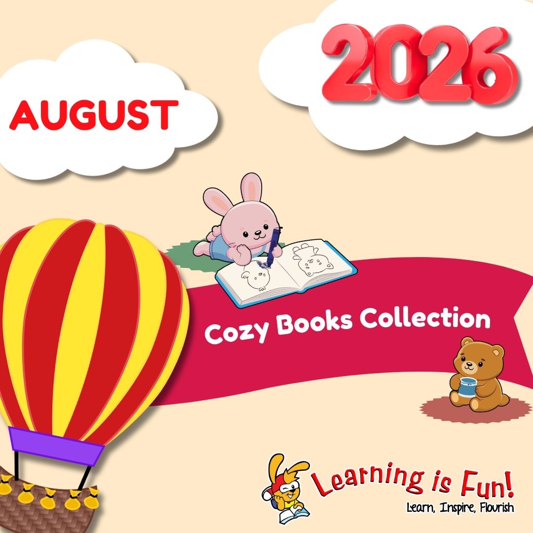 Picture for blog post AUGUST 2026 | Cozy Books Collection
